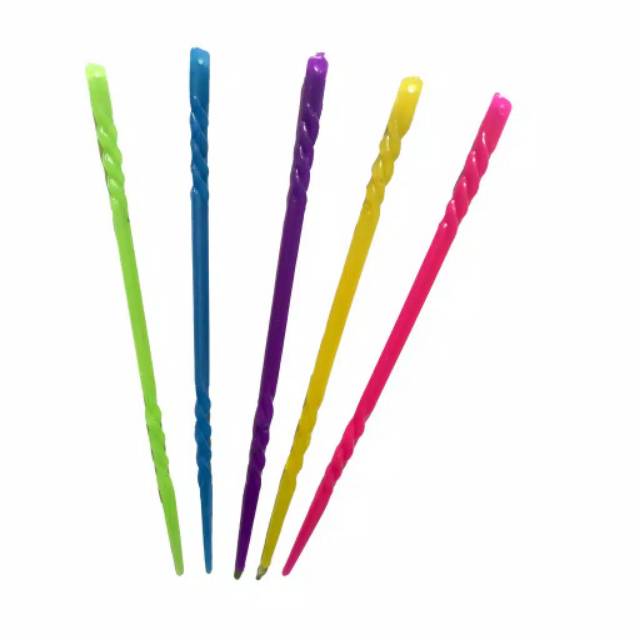 12 pcs kalam tuding penunjuk mengaji baca iqro dan quran