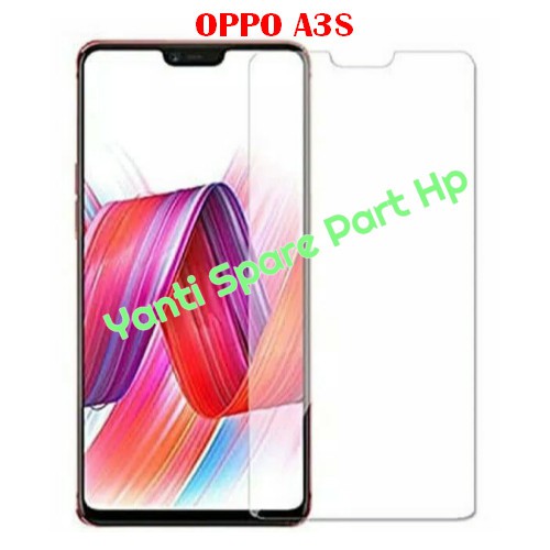 Tempered Glass Screen Protector Oppo A3S New