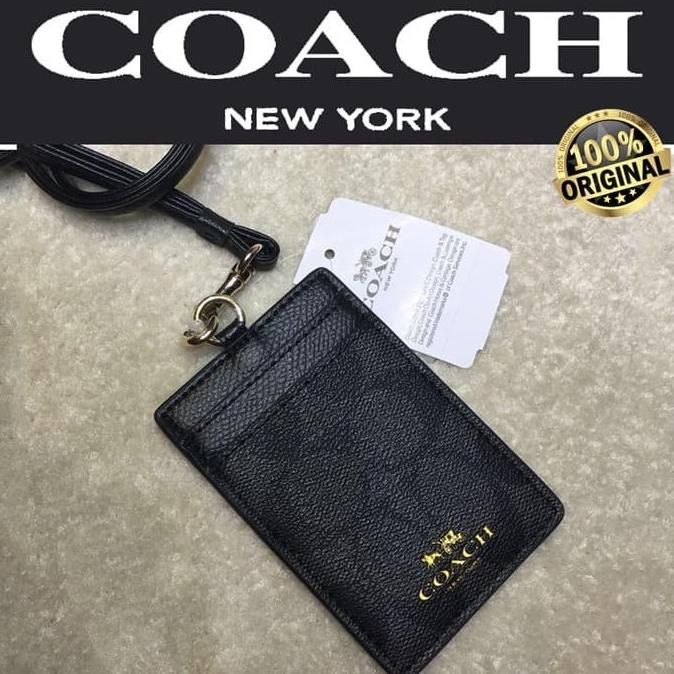 

BISA BAYAR DITEMPAT COACH Id Lanyard In Colorblock Signature Canvas 100% AUTHENTIC! BIG SALE Kode 598