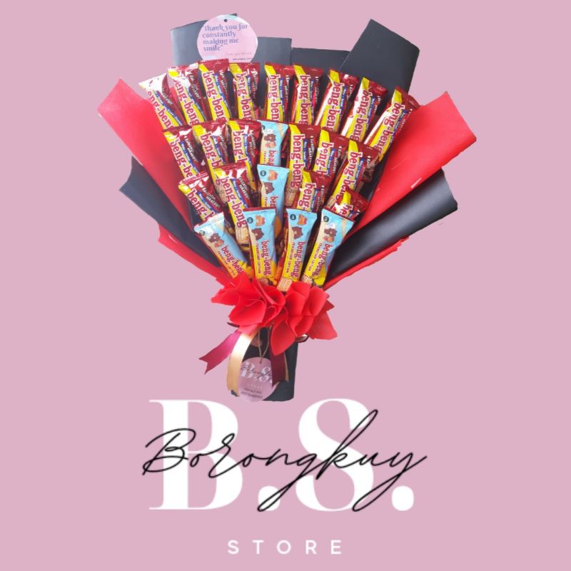 

Buket Bengbeng 25 pcs
