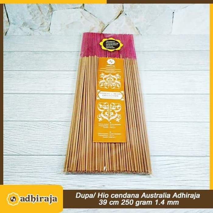 Dupa/Hio Wangi Harum Cendana Australia Adhiraja 39 cm 250 gram 1.4 mm