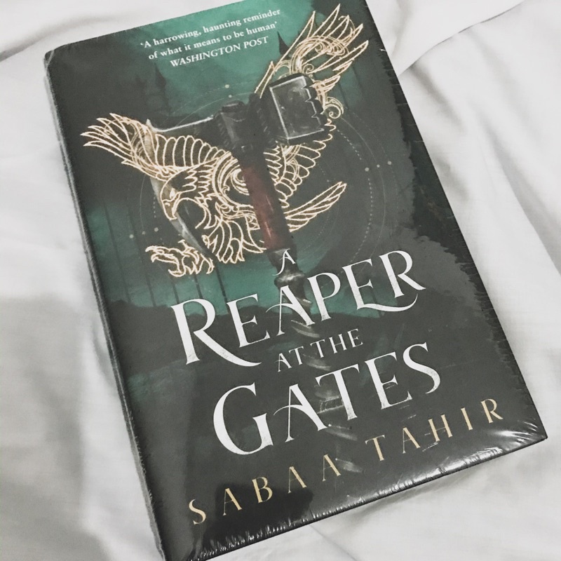 A Reaper at the Gates - Sabaa Tahir (English Novel)