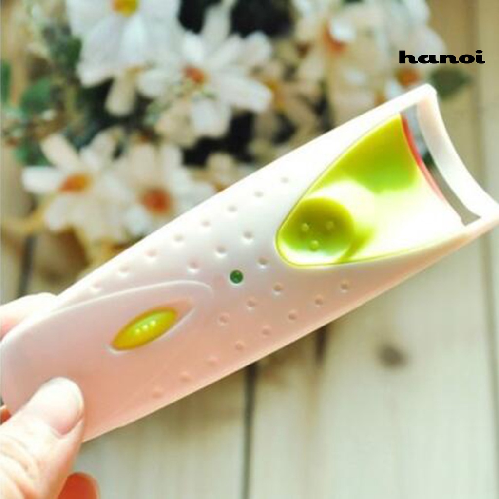 HQTM_Electric Instant Heated Eyelash Curler Lasting Lashes Clip Women Beauty Tool