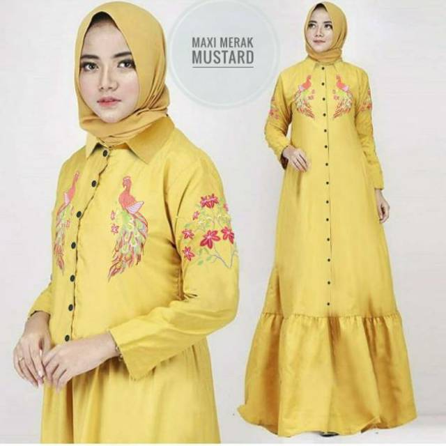 MAXI BORDIR MERAK