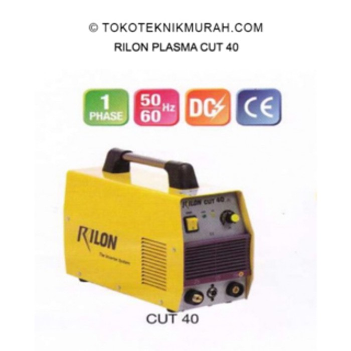 Mesin Plasma Cutting Rilon Cut 40 / CUT40