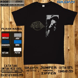 Kaos Gildan Softstyle - Kaos Band Aerosmith Steven Tyler