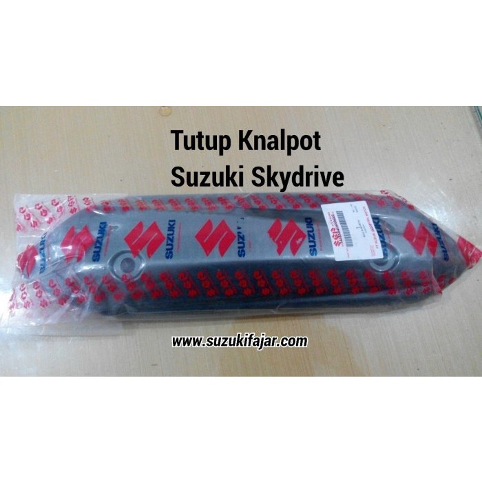 TUTUP KNALPOT SUZUKI SKYDRIVE