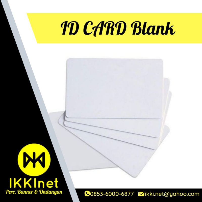 ID card blank polosan