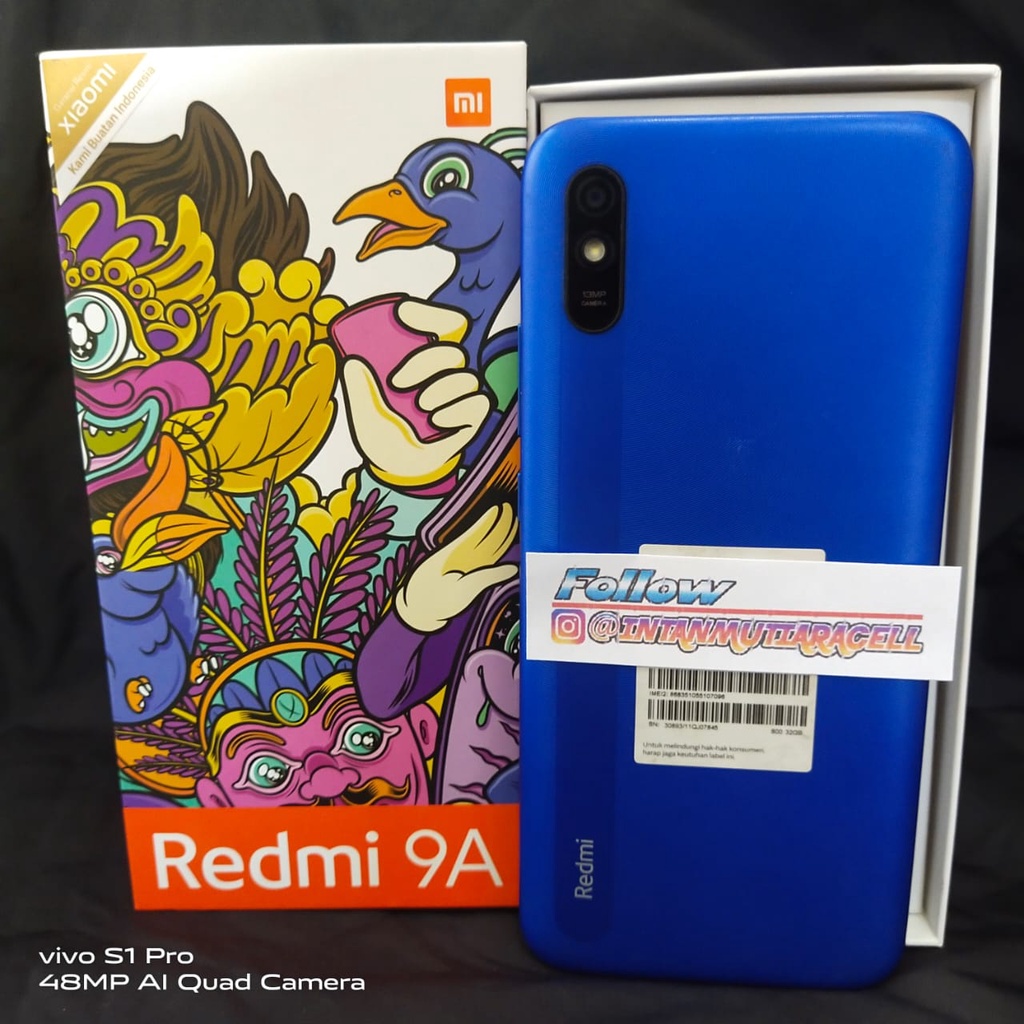 Xiaomi Redmi 9A Ram 2GB Rom 32GB (Second)