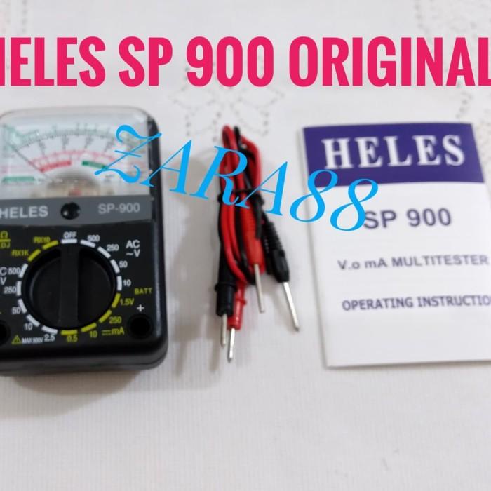 Arus Multitester Heles Sp - 900 Original Heles