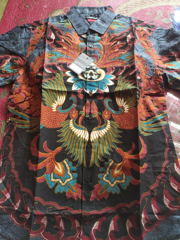 Limite Edition !!! Batik Premium Model Slimfit Original Motif Mewah Asli