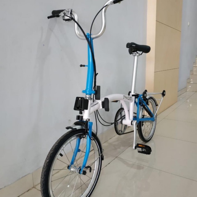 Sepeda Lipat Folding Bike Element Pikes 5 Speed