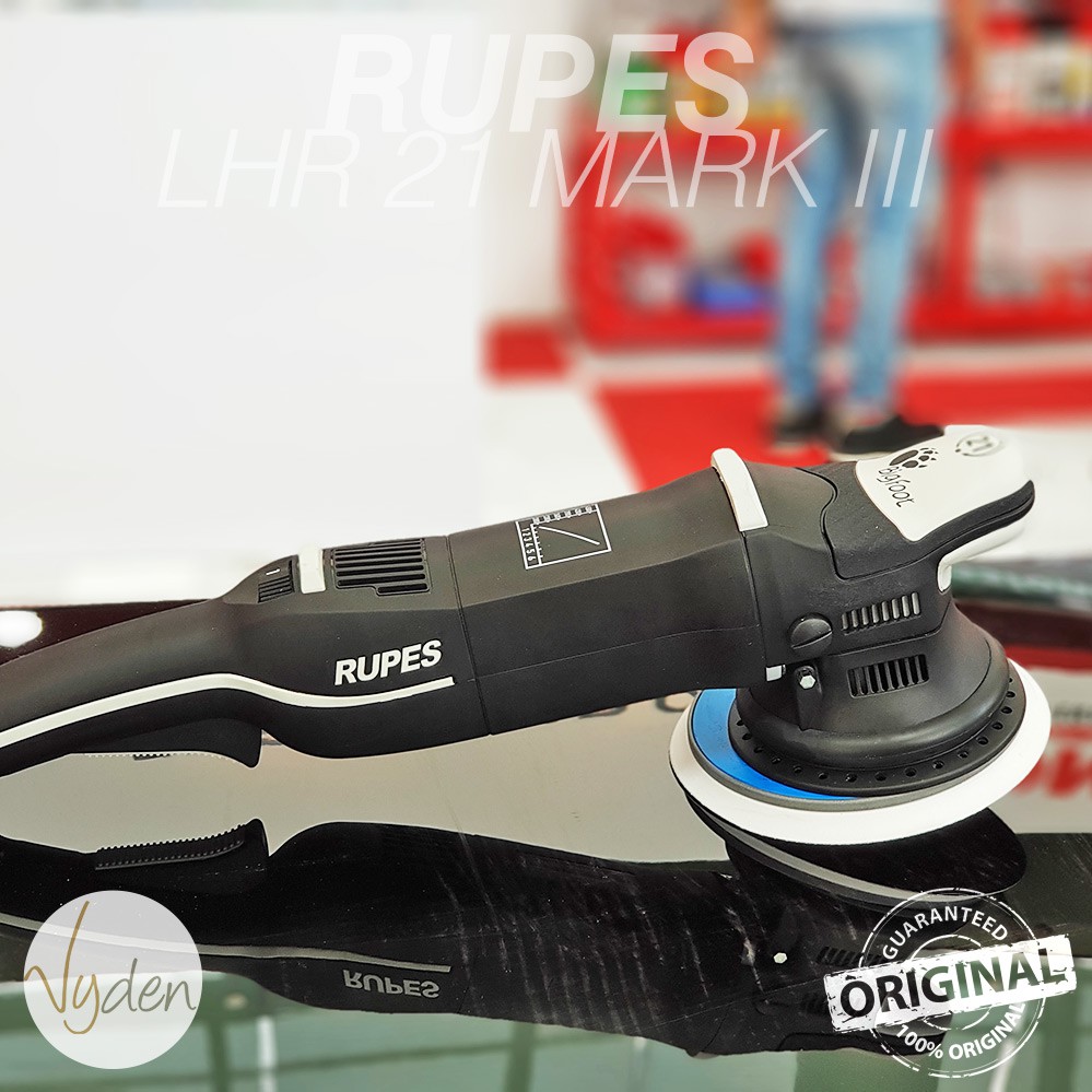 RUPES LHR 21 MARK III UNIT ONLY LHR21 Mesin Poles Dual Action Long Stroke Garansi Resmi  MURAH