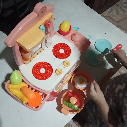 [ Ms ] Kitchen Set Terbaru / Mini Kitchen Set