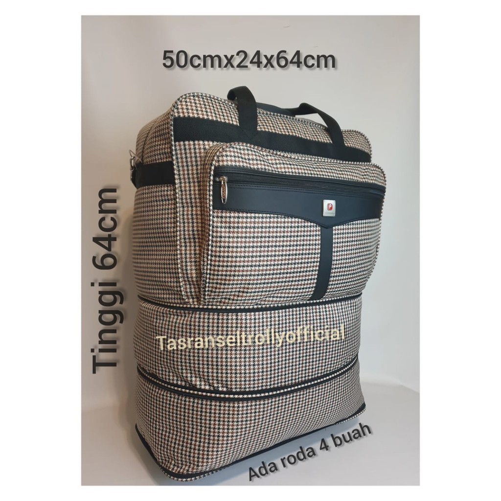 Tas Pakaian RODA 4 Polo Interclub 50cmx24x64cm super jumbo original