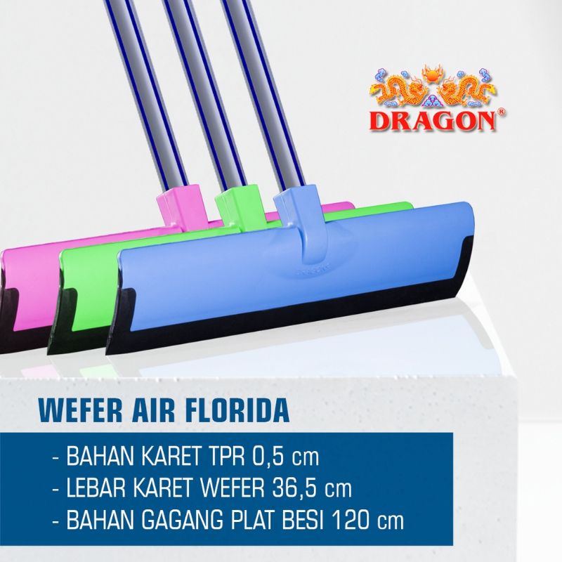 Wefer Air Dragon/Wefer karet merk dragon/Pel karet