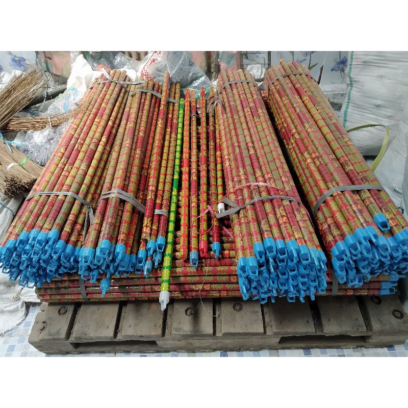 Tongkat Sapu Kayu Gagang Sapu Kayu PODOTUKUSHOP