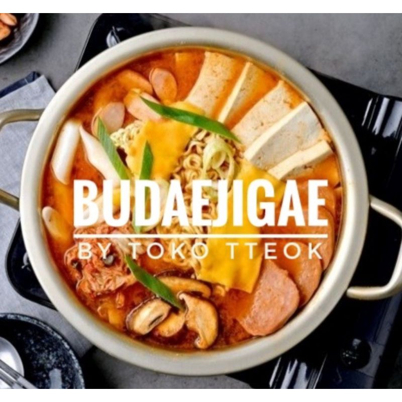 

BUDAE JJIGAE BUDAEJIGAE MIE KUAH DENGAN ANEKA BASO SEAFOOD ARMY STEW