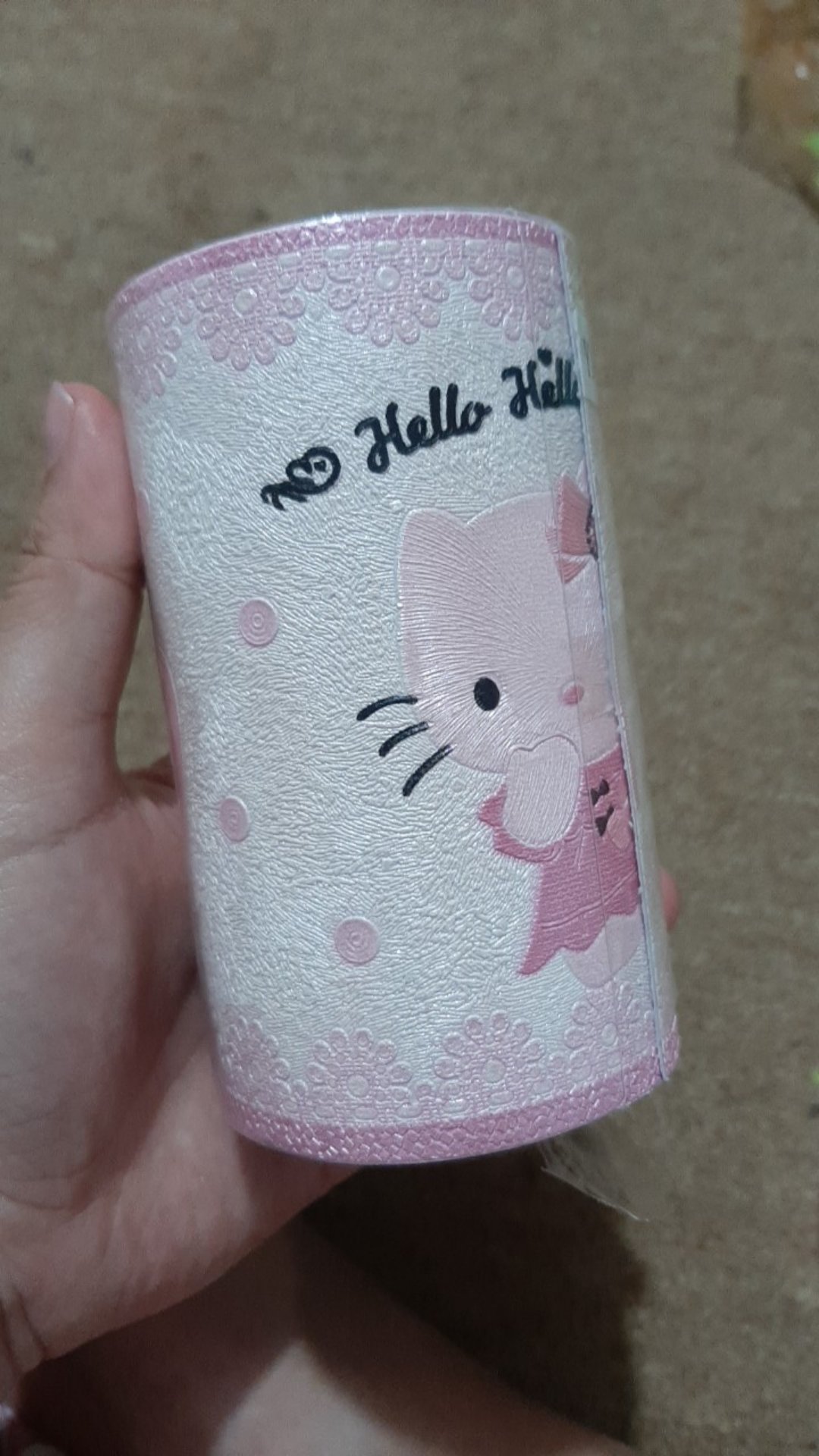 Wallpaper List Border. Premium Tekstur Timbul Uk 10 Cm X 5 Meter Motif Hk