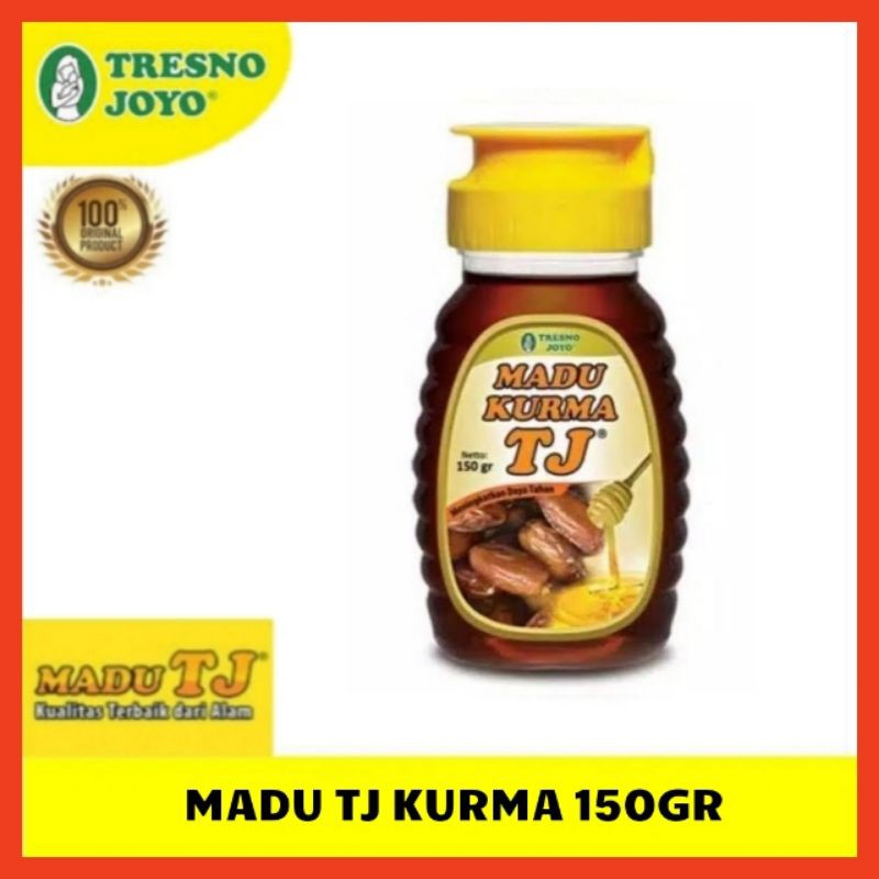 

Madu TJ Kurma 150gr