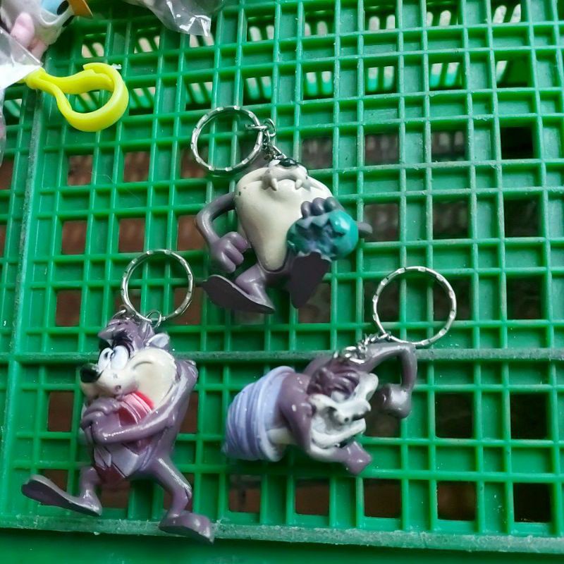 GANTUNGAN KUNCI TAZ MANIA