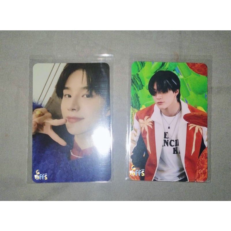 [READ DESC] PC Jungwoo Departure Ver and PC konsep hot sauce Jeno