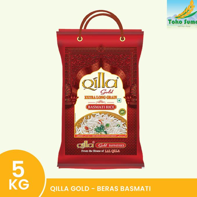 

Beras Basmati Lal Qilla Gold 5Kg Best Seller