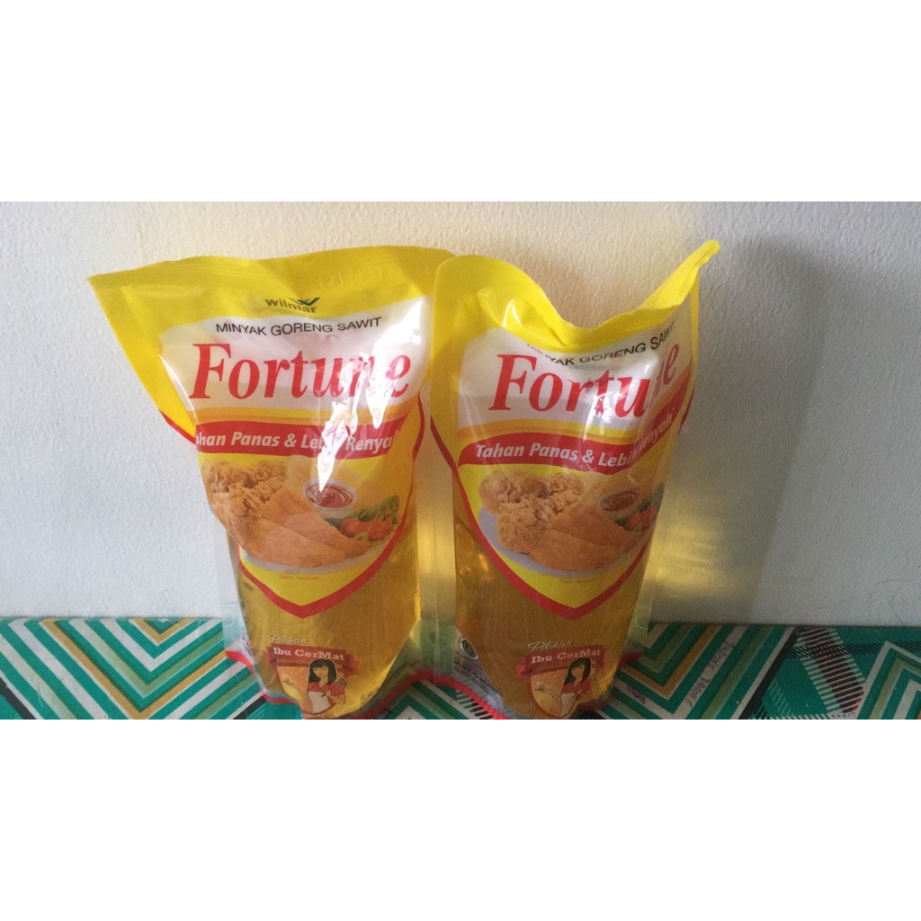 

MInyak Goreng Fortune 2 liter pouch