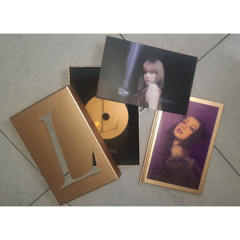 Album LALISA GOLD
