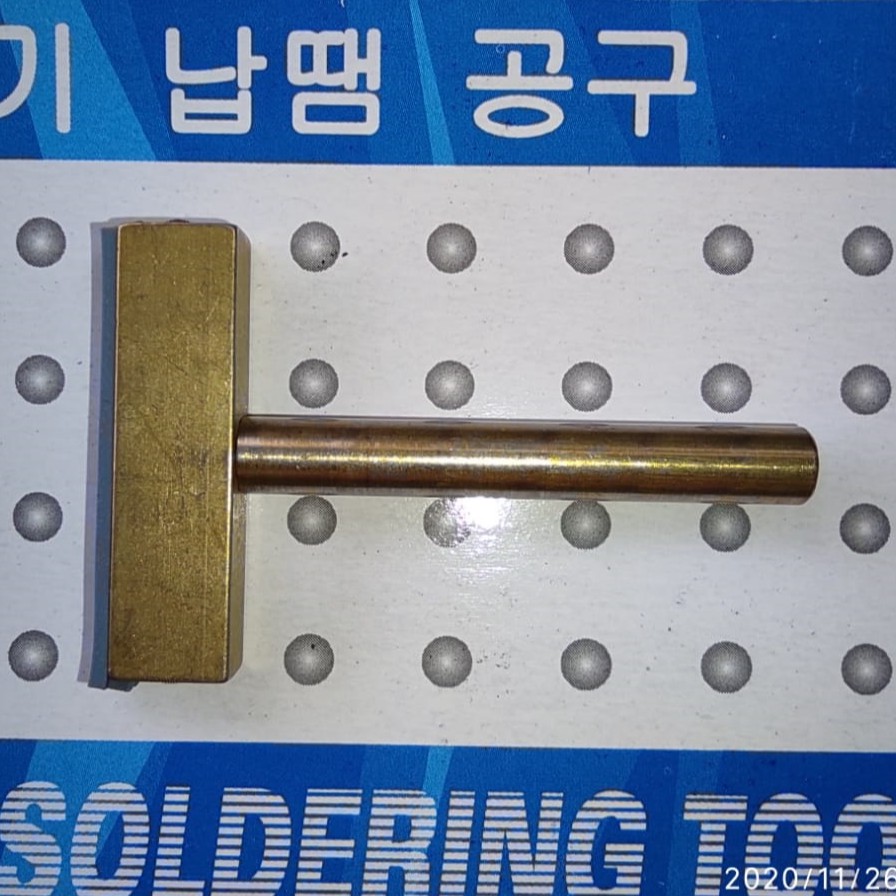 Mata Solder T + Karet Untuk Memperbaiki COF Lem ACF