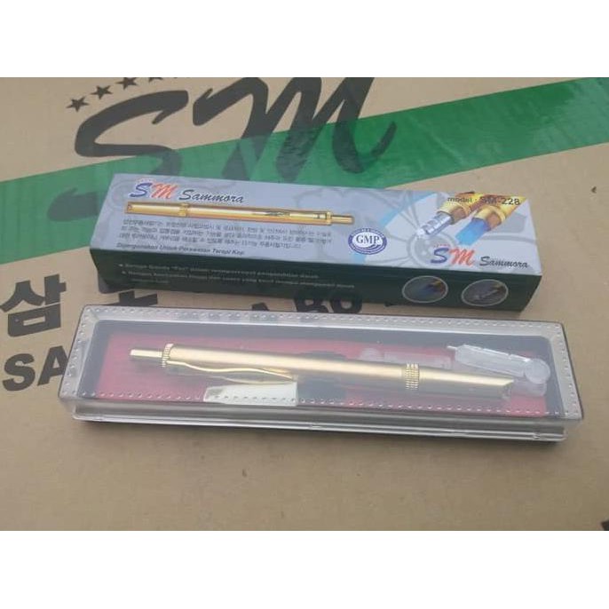 PEN BEKAM - LANCING SAMORA GOLD - ALAT BEKAM SAMMORA GOLD