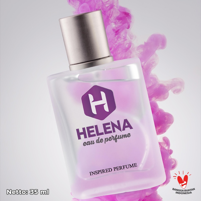 [H002] HELENA Inspired Parfum Unisex Pria Wanita / Minyak Wangi Eau De Perfume - 35 ml