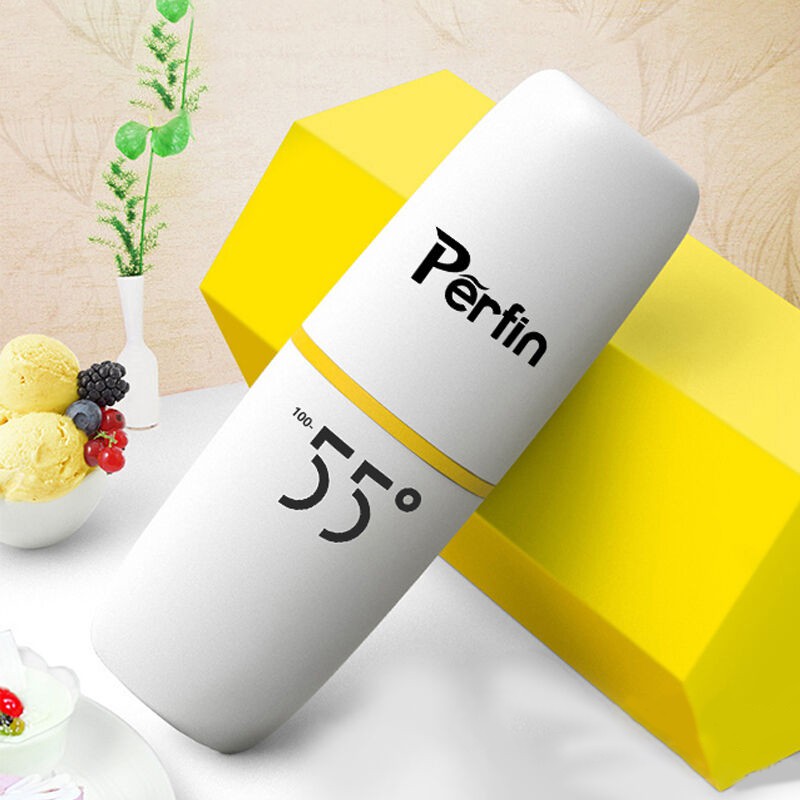 Perfin Isolasi Kreatif Gift Cup 55 ° Constant Temperature Cup