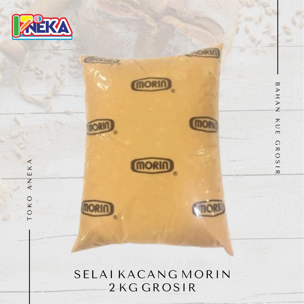 

Selai Kacang Morin 2kg