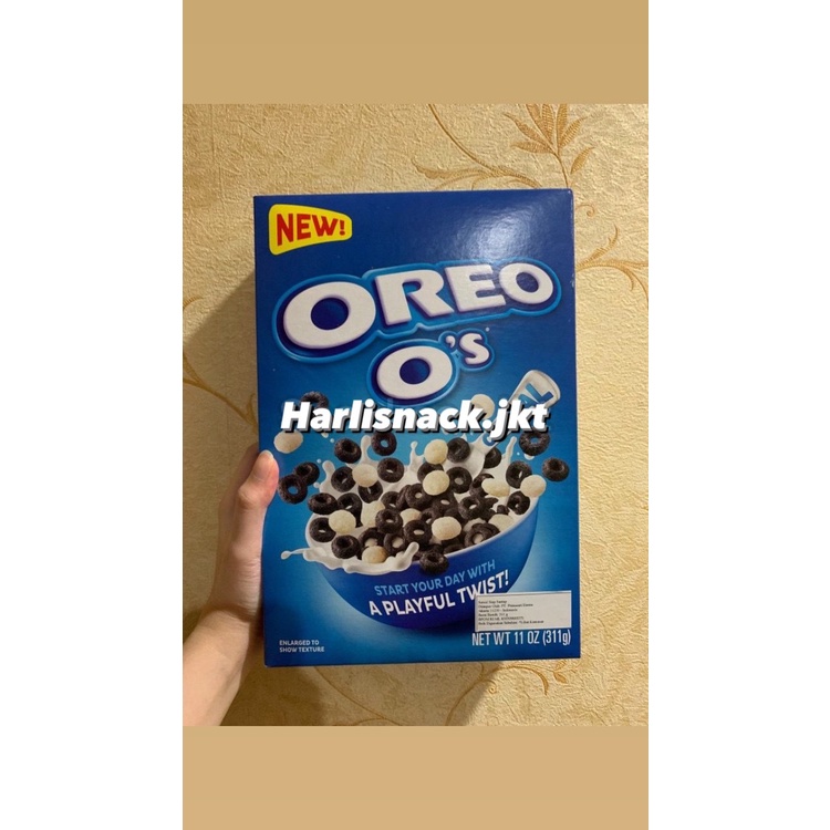 

POST OREO O'S CEREAL USA TANPA MARSHMELLOW