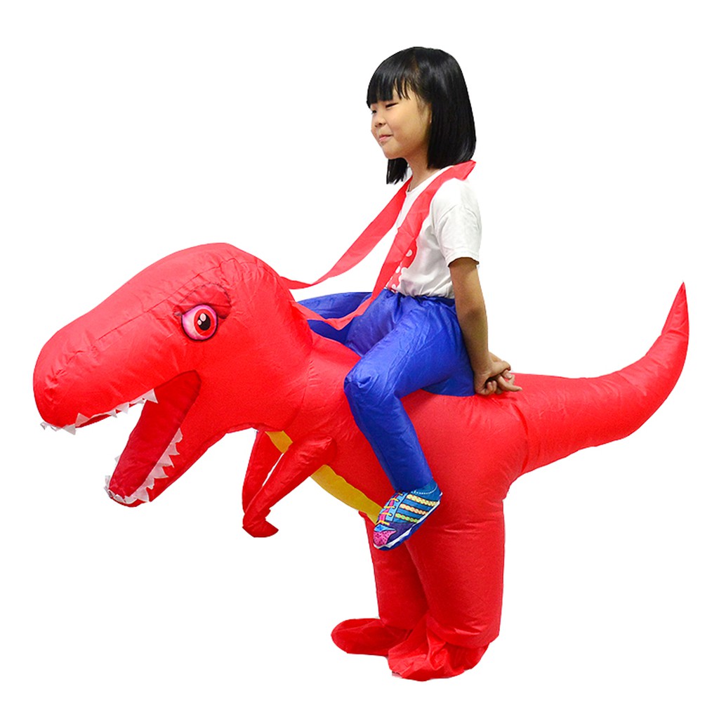 【Ready stock 】KOSTUM DINO  / Dinosaurus tiup/ kostum dinosaurus/ Dinosaurus/ pakaian anak-anak/ permainan kostum/ 2-7 tahun