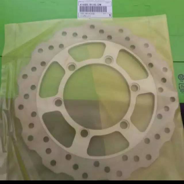 Piringan cakram belakang klx 250 original