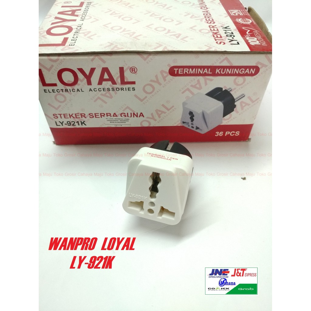 Steker Serba Guna OVER STEKER ONEPRO WANPRO LOYAL LY-921K