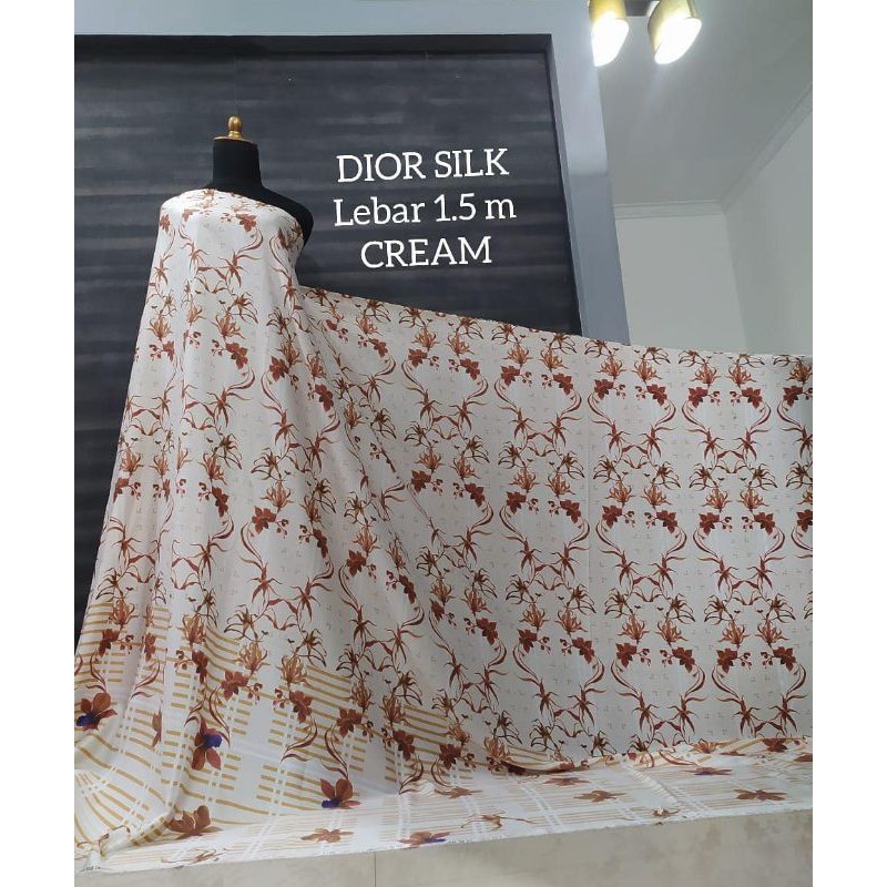 Bahan Dior Silk