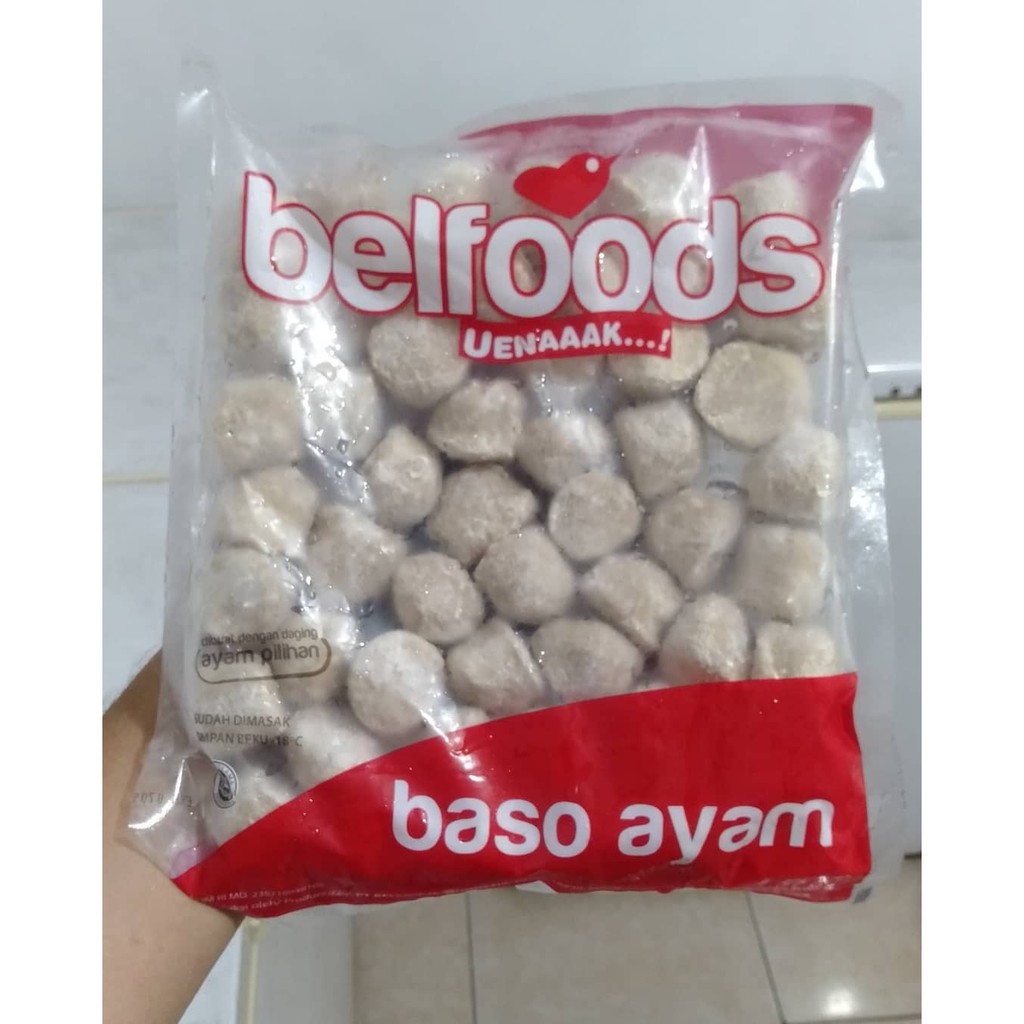 Jual Addriella Belfoods Bakso Ayam 500gr Belfoods Frozenfood