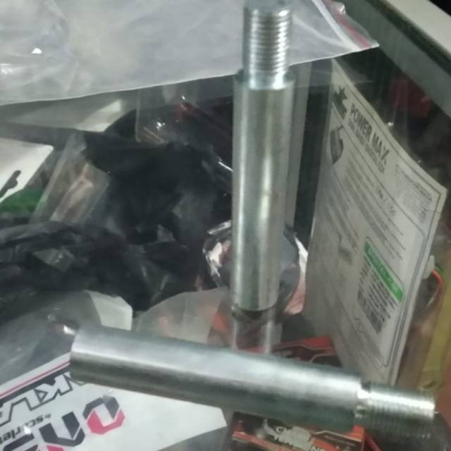 Peninggi dalam shock Depan CRF 150L