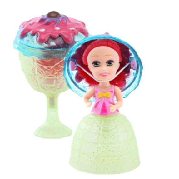 Mainan Boneka Emco Mini Gelato Surprise Hannah - Tinggi 8,5 cm