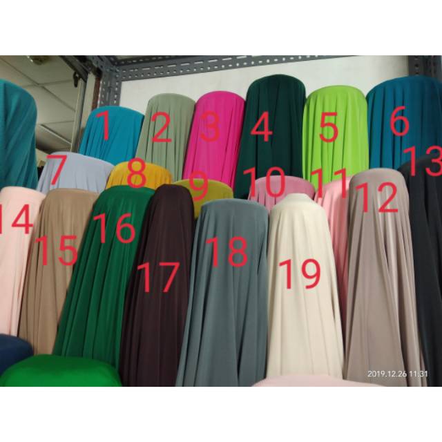 IMPORT KAIN JERSEY KOREA/JERSEY SPANDEK STREATCH