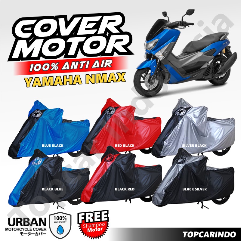 Cover Motor Sarung Motor Yamaha NMax Selimut Motor 100% Waterproff Anti Air Urban Topcar