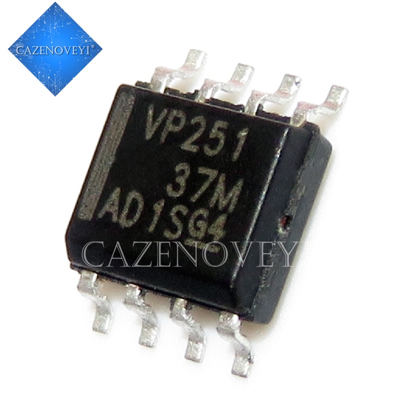 5pcs Ic Sn65Hvd251Dr Sn65Hvd251 Vp251 Sop-8