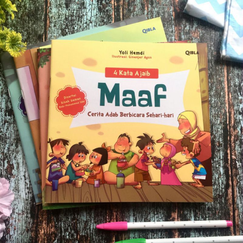 4 Kata Ajaib : Maaf