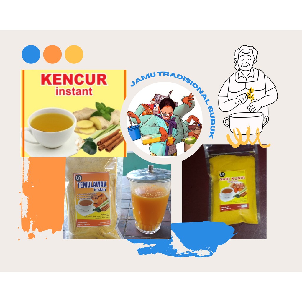 

Jamu Herbal Instan Bubuk