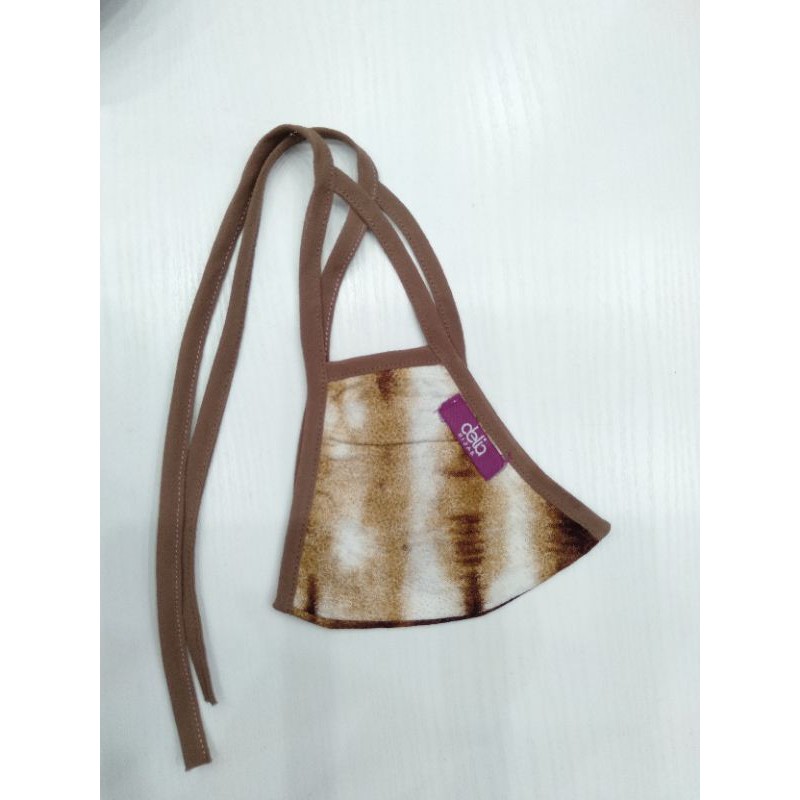 MASKER MOTIF TERBARU 2020 DELIA HIJAB