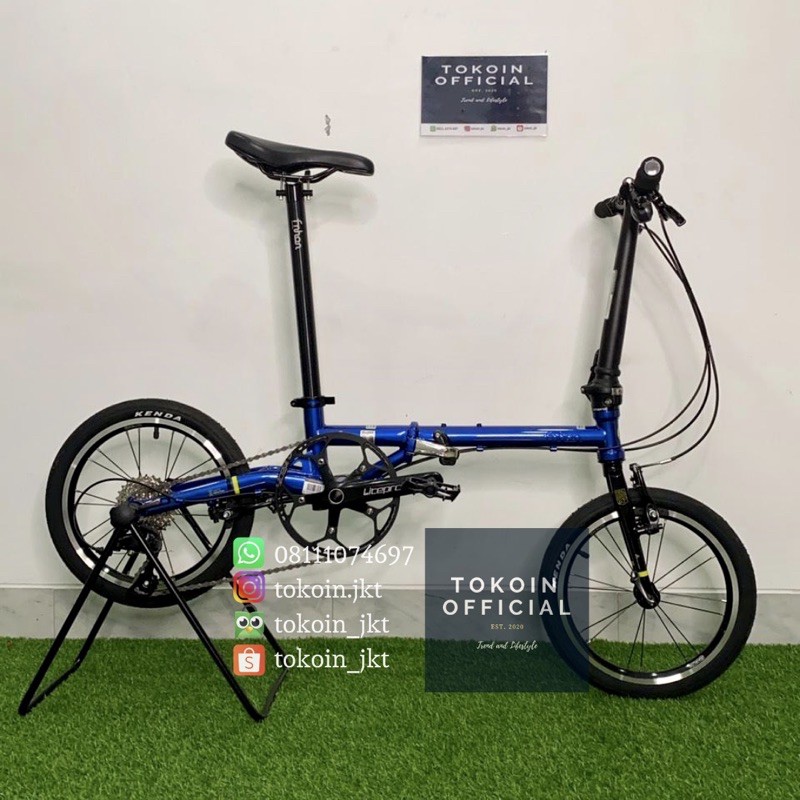 Fnhon Gust Blue Saphire