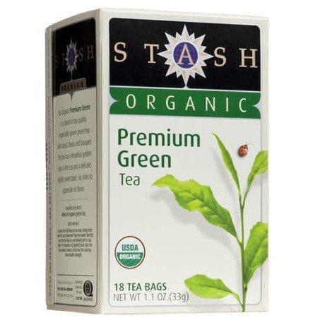 

Stash Organic Premium Green Tea / Teh Hijau Organik / Organic Green Tea / Anti Kanker / Diet